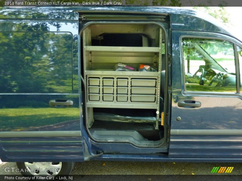 Dark Blue / Dark Gray 2010 Ford Transit Connect XLT Cargo Van