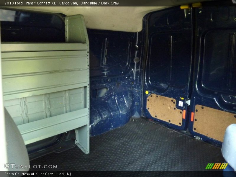 Dark Blue / Dark Gray 2010 Ford Transit Connect XLT Cargo Van