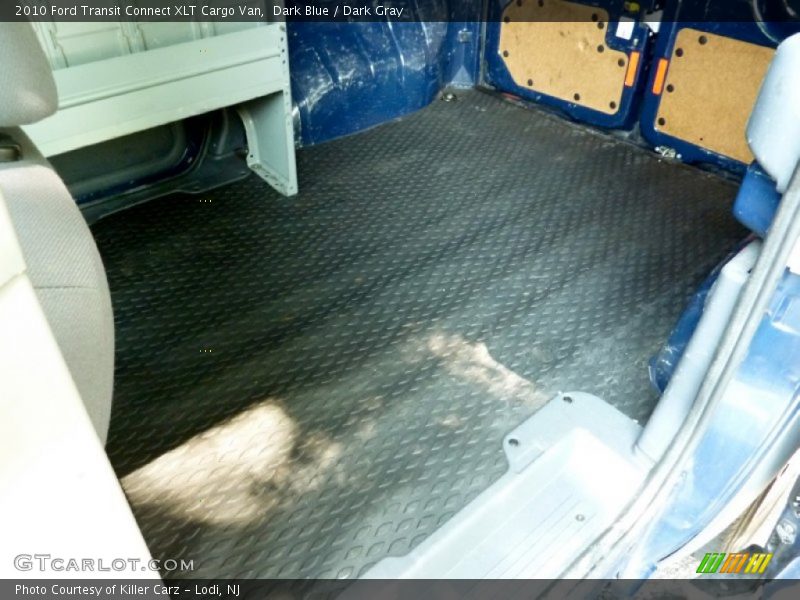 Dark Blue / Dark Gray 2010 Ford Transit Connect XLT Cargo Van
