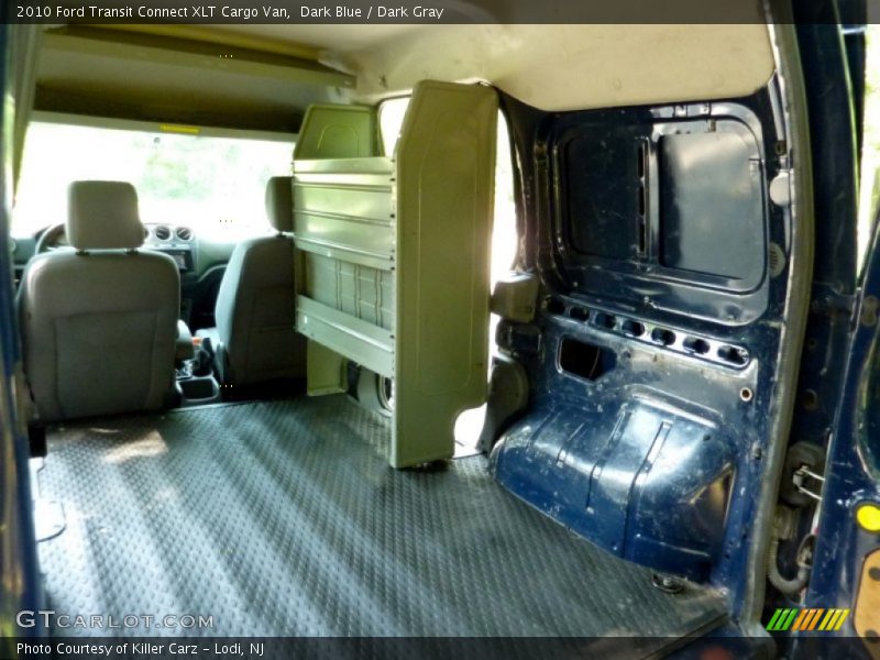 Dark Blue / Dark Gray 2010 Ford Transit Connect XLT Cargo Van