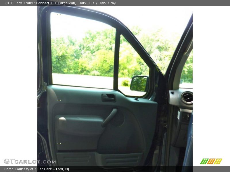 Dark Blue / Dark Gray 2010 Ford Transit Connect XLT Cargo Van