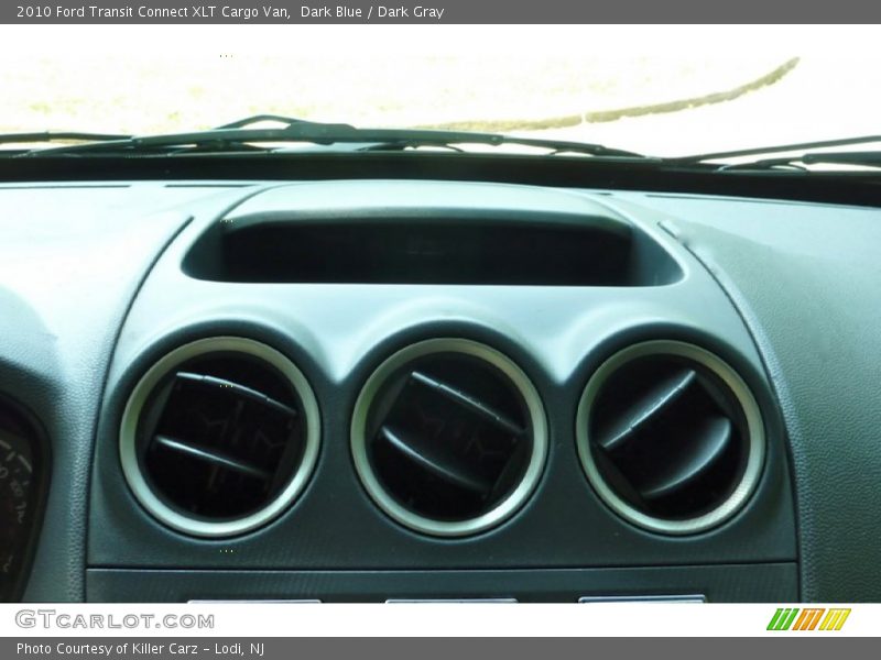 Dark Blue / Dark Gray 2010 Ford Transit Connect XLT Cargo Van
