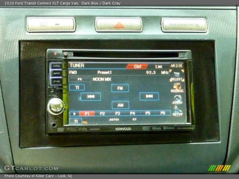 Dark Blue / Dark Gray 2010 Ford Transit Connect XLT Cargo Van