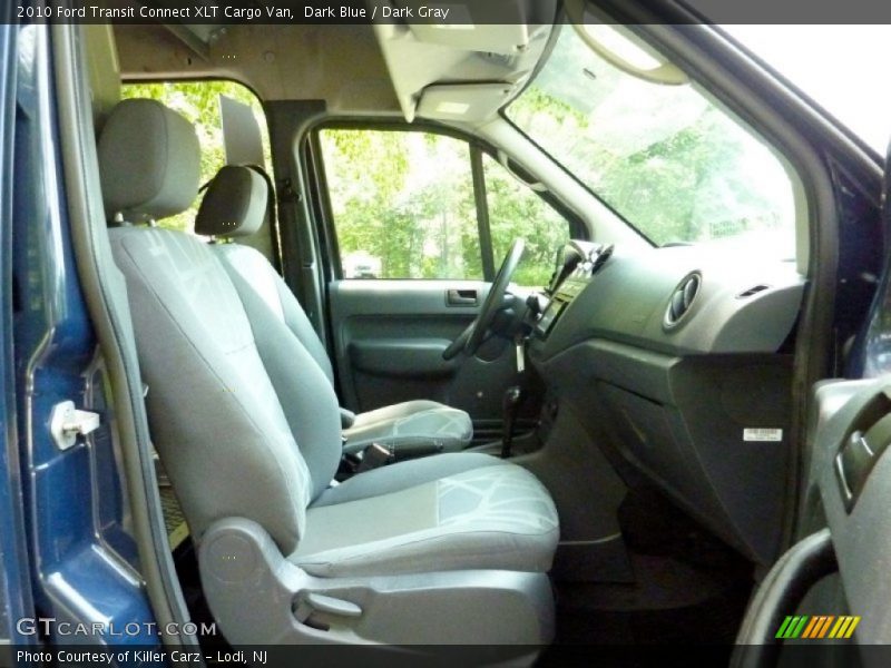 Dark Blue / Dark Gray 2010 Ford Transit Connect XLT Cargo Van