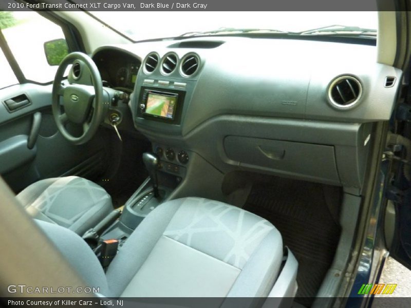 Dark Blue / Dark Gray 2010 Ford Transit Connect XLT Cargo Van