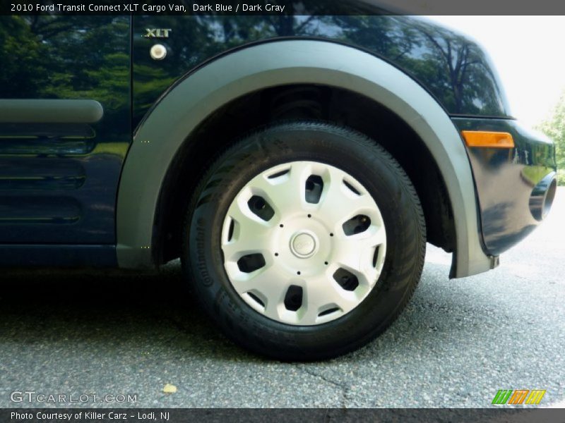  2010 Transit Connect XLT Cargo Van Wheel