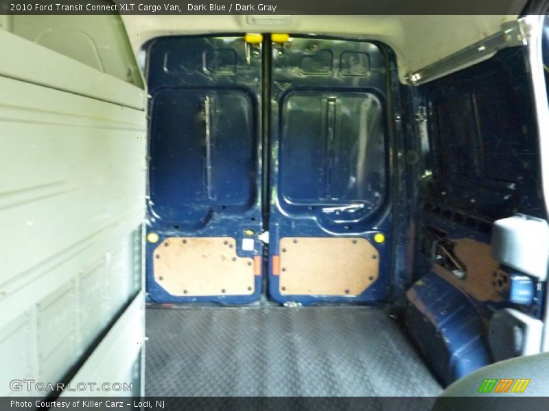 Dark Blue / Dark Gray 2010 Ford Transit Connect XLT Cargo Van