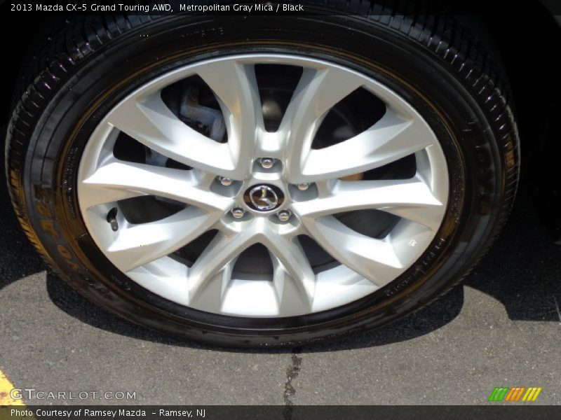  2013 CX-5 Grand Touring AWD Wheel