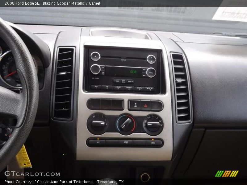 Blazing Copper Metallic / Camel 2008 Ford Edge SE