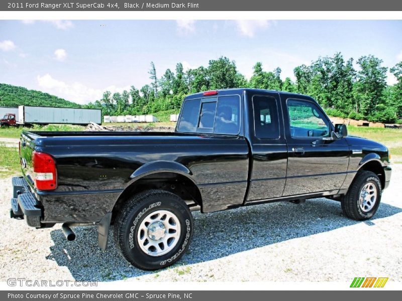  2011 Ranger XLT SuperCab 4x4 Black