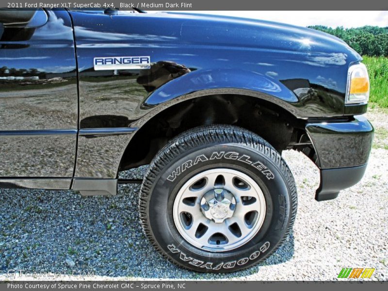  2011 Ranger XLT SuperCab 4x4 Wheel