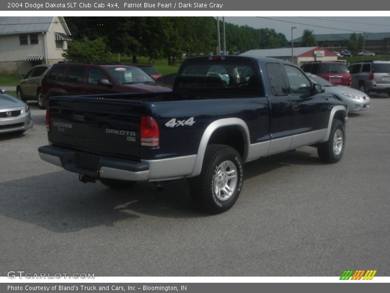 Patriot Blue Pearl / Dark Slate Gray 2004 Dodge Dakota SLT Club Cab 4x4