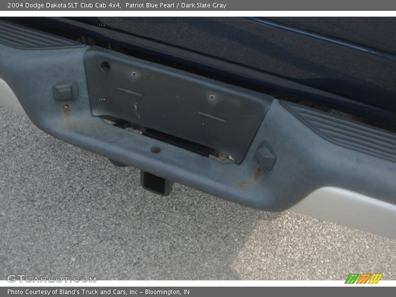 Patriot Blue Pearl / Dark Slate Gray 2004 Dodge Dakota SLT Club Cab 4x4