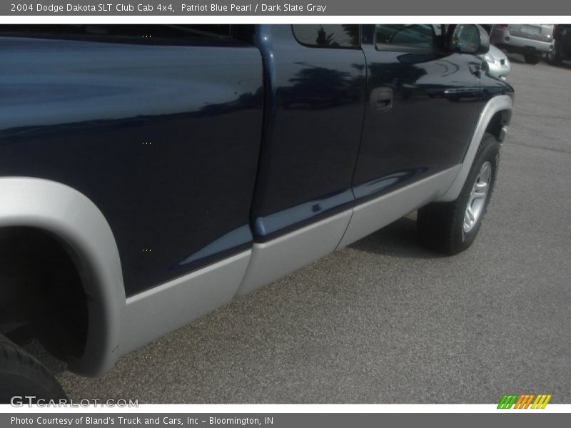 Patriot Blue Pearl / Dark Slate Gray 2004 Dodge Dakota SLT Club Cab 4x4