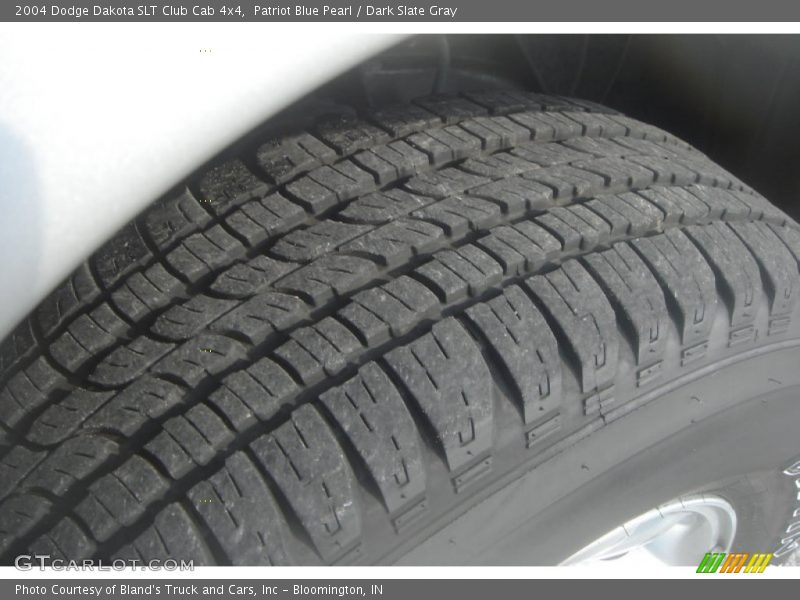 Patriot Blue Pearl / Dark Slate Gray 2004 Dodge Dakota SLT Club Cab 4x4