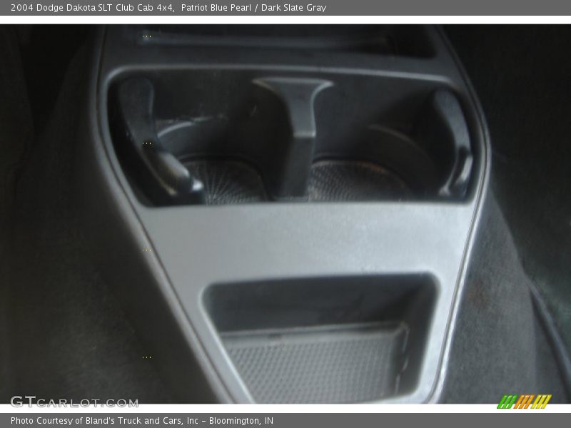 Patriot Blue Pearl / Dark Slate Gray 2004 Dodge Dakota SLT Club Cab 4x4