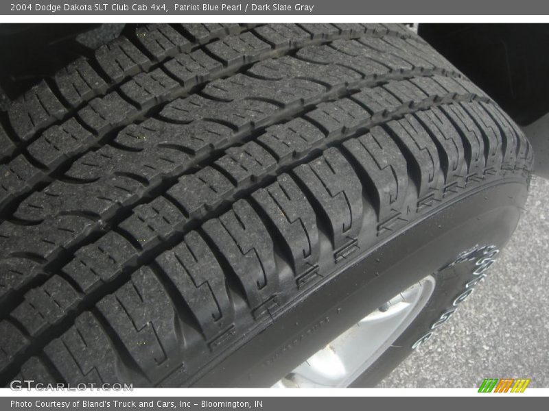 Patriot Blue Pearl / Dark Slate Gray 2004 Dodge Dakota SLT Club Cab 4x4