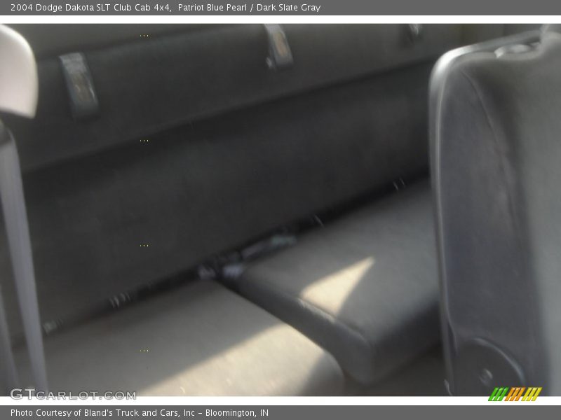 Patriot Blue Pearl / Dark Slate Gray 2004 Dodge Dakota SLT Club Cab 4x4