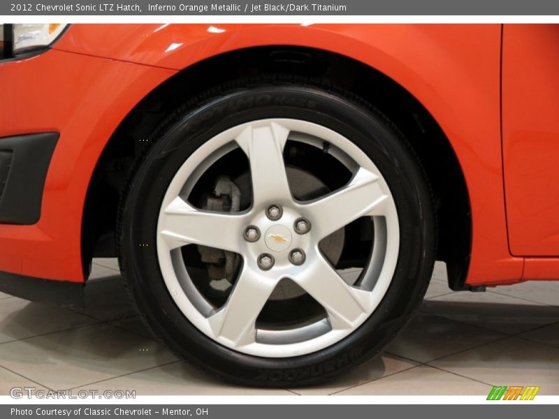 2012 Sonic LTZ Hatch Wheel