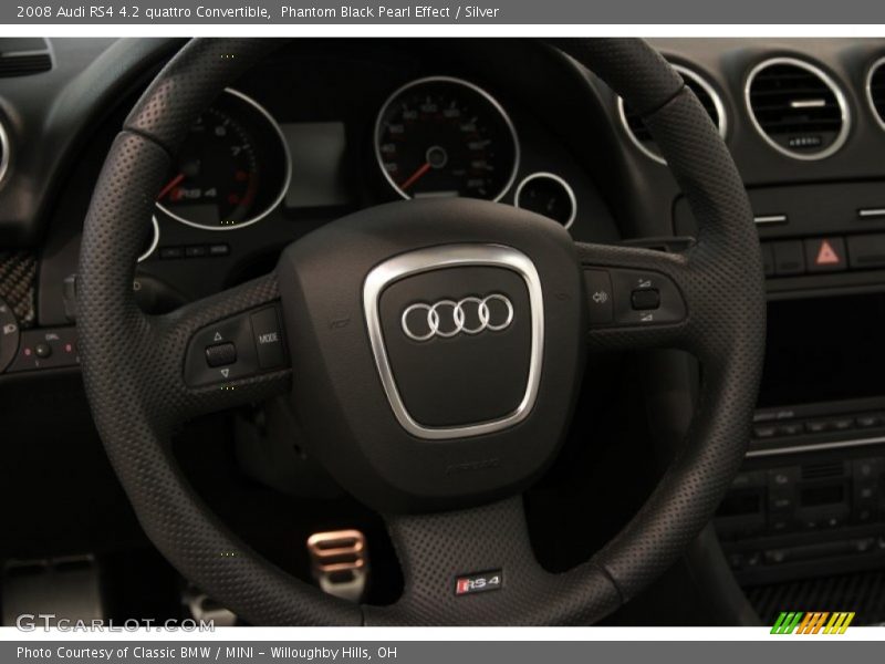  2008 RS4 4.2 quattro Convertible Steering Wheel
