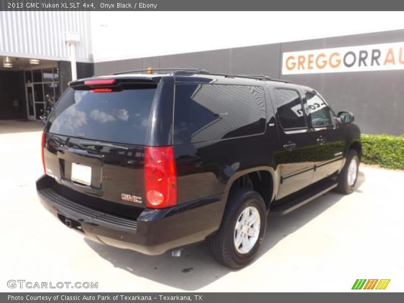 Onyx Black / Ebony 2013 GMC Yukon XL SLT 4x4