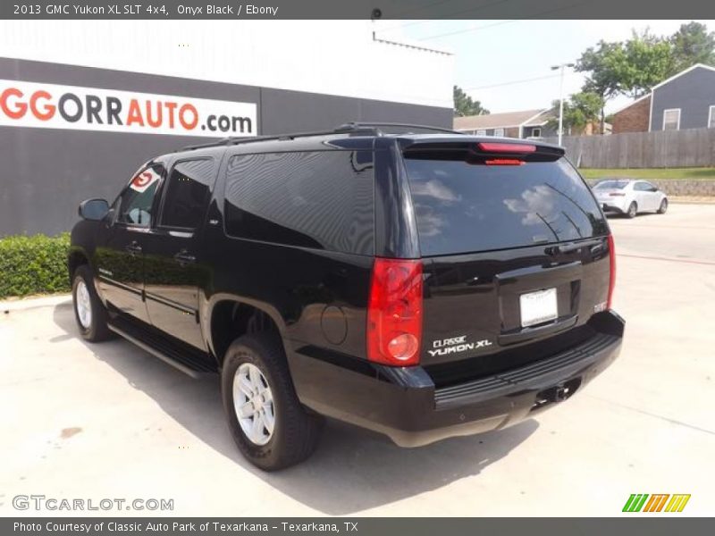 Onyx Black / Ebony 2013 GMC Yukon XL SLT 4x4