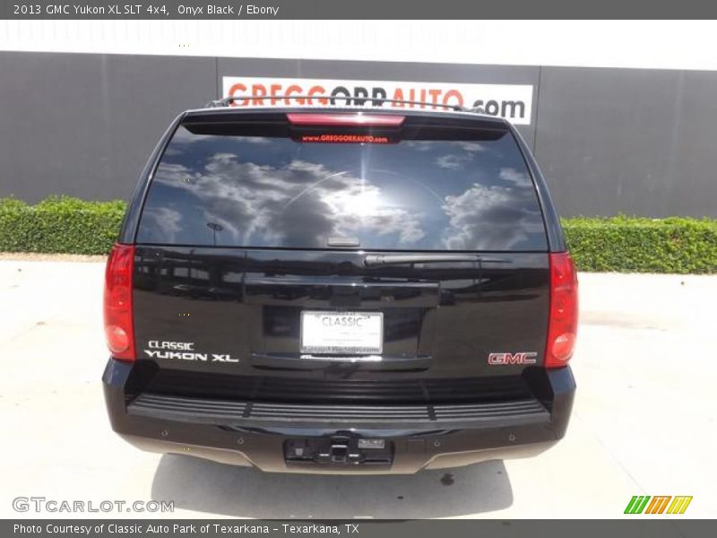 Onyx Black / Ebony 2013 GMC Yukon XL SLT 4x4
