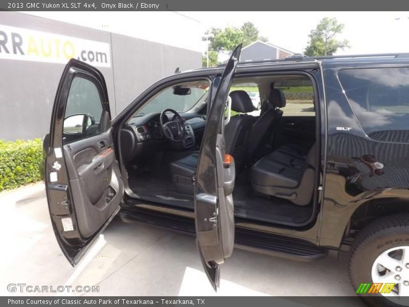 Onyx Black / Ebony 2013 GMC Yukon XL SLT 4x4