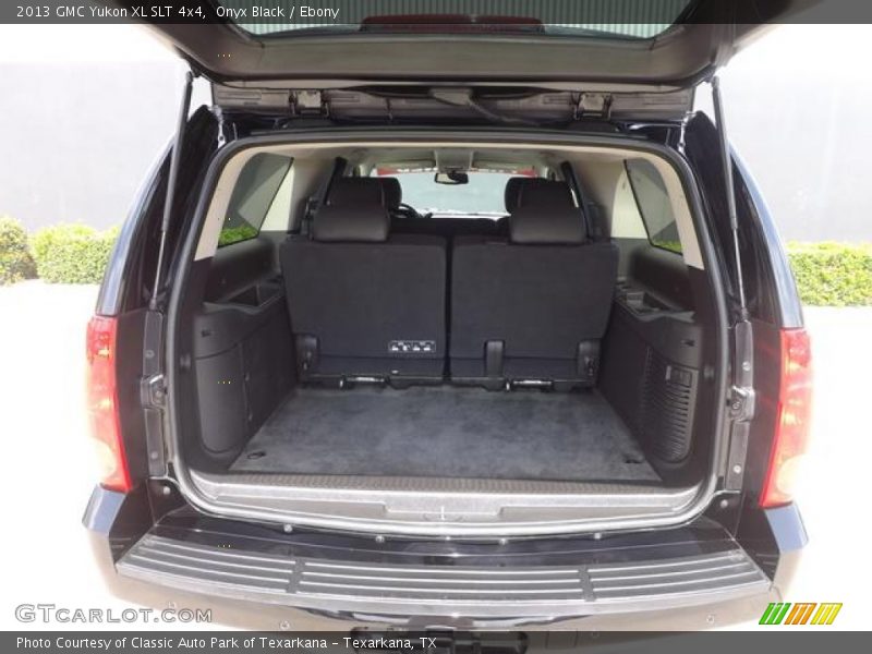 Onyx Black / Ebony 2013 GMC Yukon XL SLT 4x4