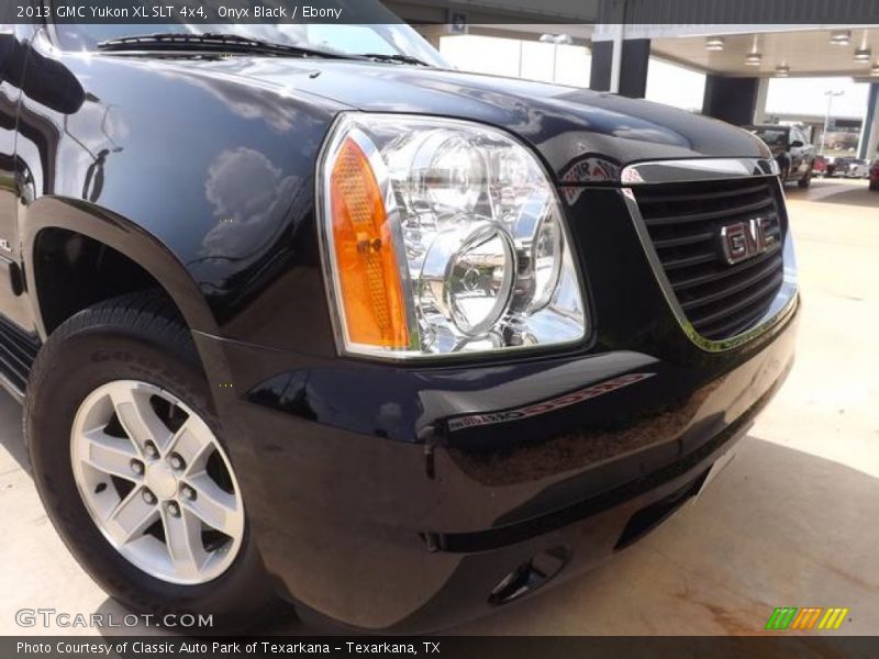 Onyx Black / Ebony 2013 GMC Yukon XL SLT 4x4