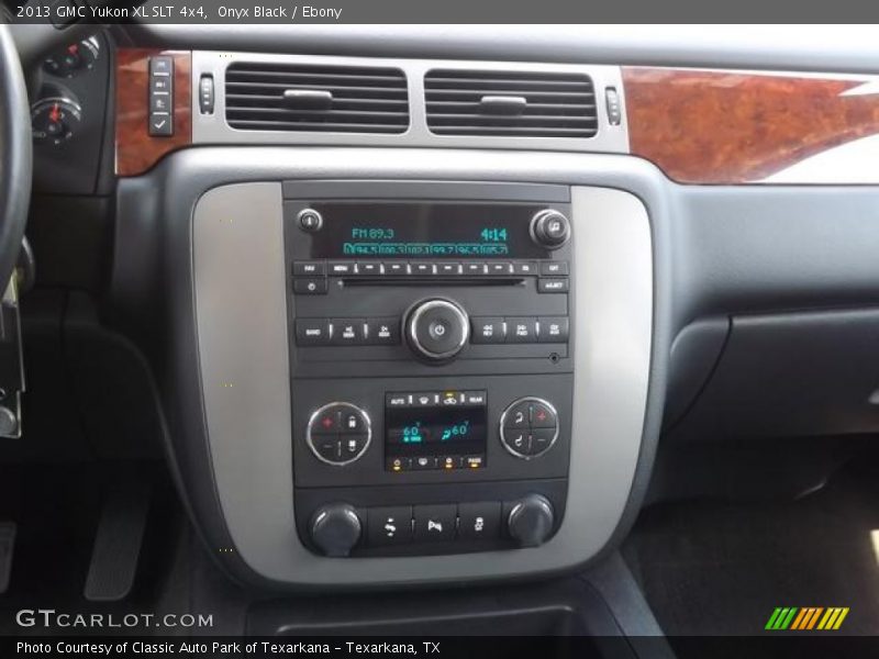 Onyx Black / Ebony 2013 GMC Yukon XL SLT 4x4