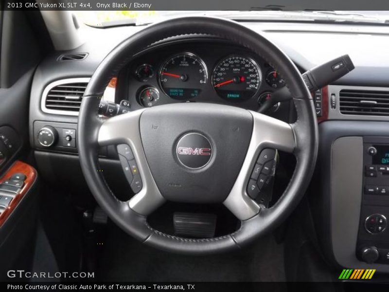 Onyx Black / Ebony 2013 GMC Yukon XL SLT 4x4