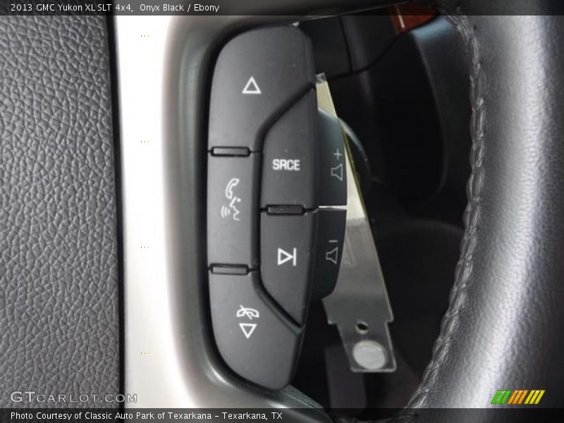 Onyx Black / Ebony 2013 GMC Yukon XL SLT 4x4