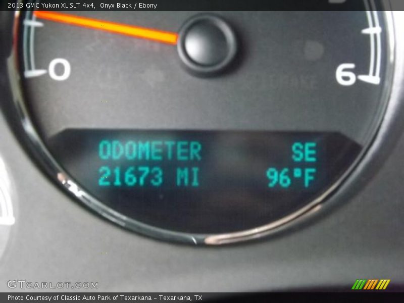 Onyx Black / Ebony 2013 GMC Yukon XL SLT 4x4