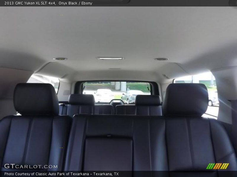 Onyx Black / Ebony 2013 GMC Yukon XL SLT 4x4