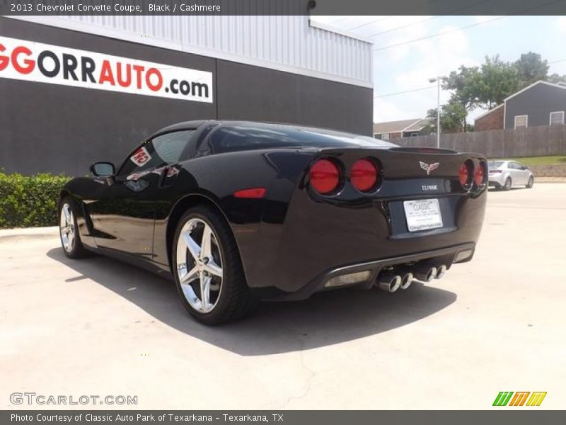 Black / Cashmere 2013 Chevrolet Corvette Coupe