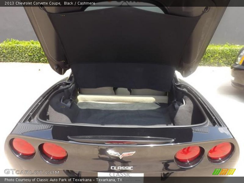 Black / Cashmere 2013 Chevrolet Corvette Coupe