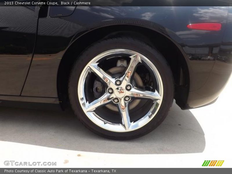  2013 Corvette Coupe Wheel