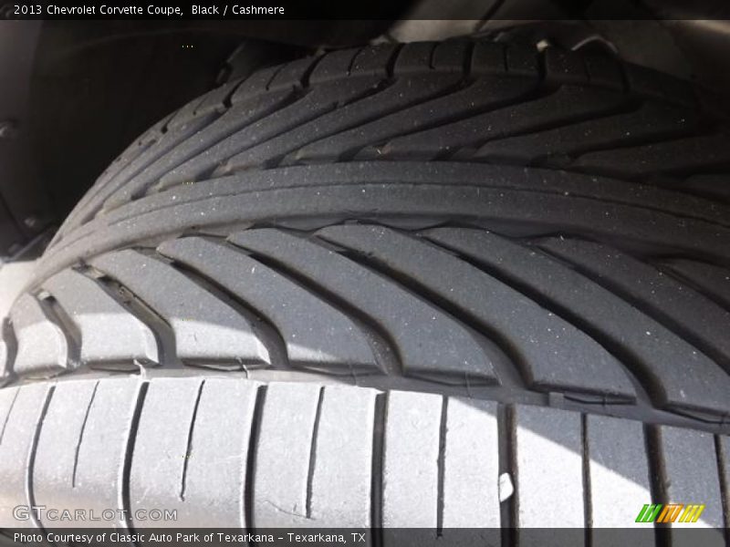 Black / Cashmere 2013 Chevrolet Corvette Coupe