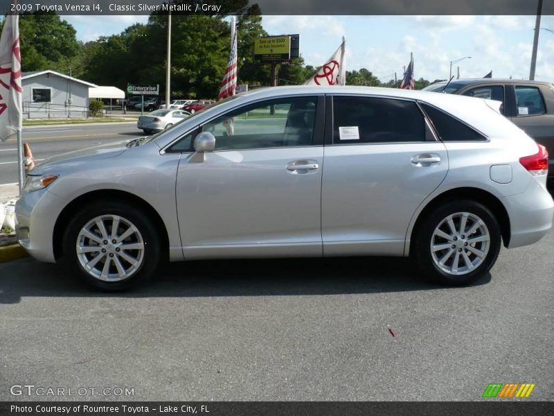 Classic Silver Metallic / Gray 2009 Toyota Venza I4