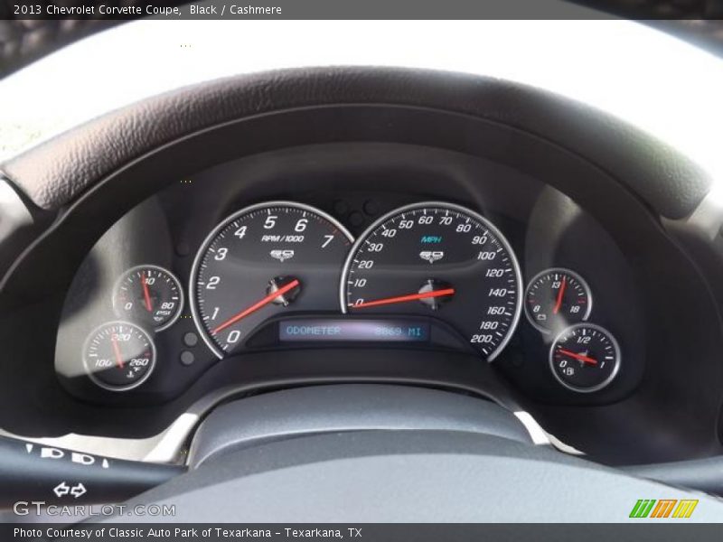  2013 Corvette Coupe Coupe Gauges