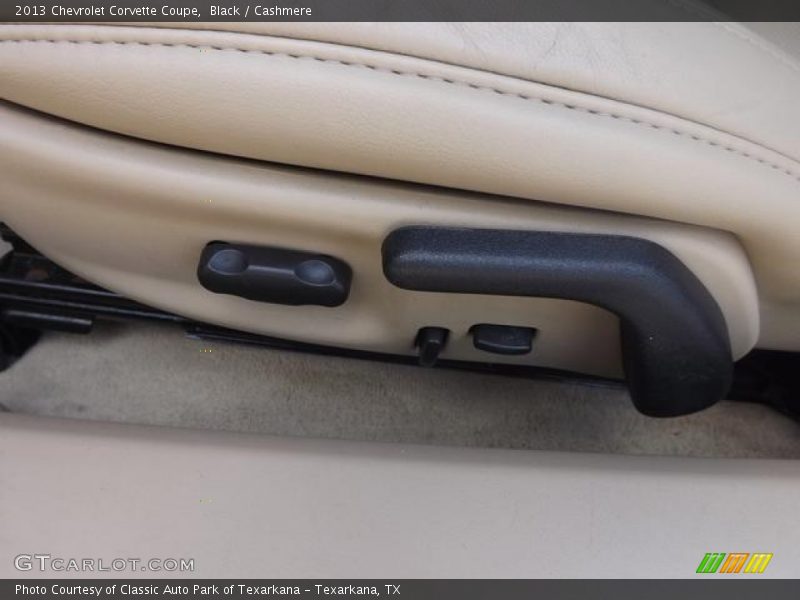 Controls of 2013 Corvette Coupe