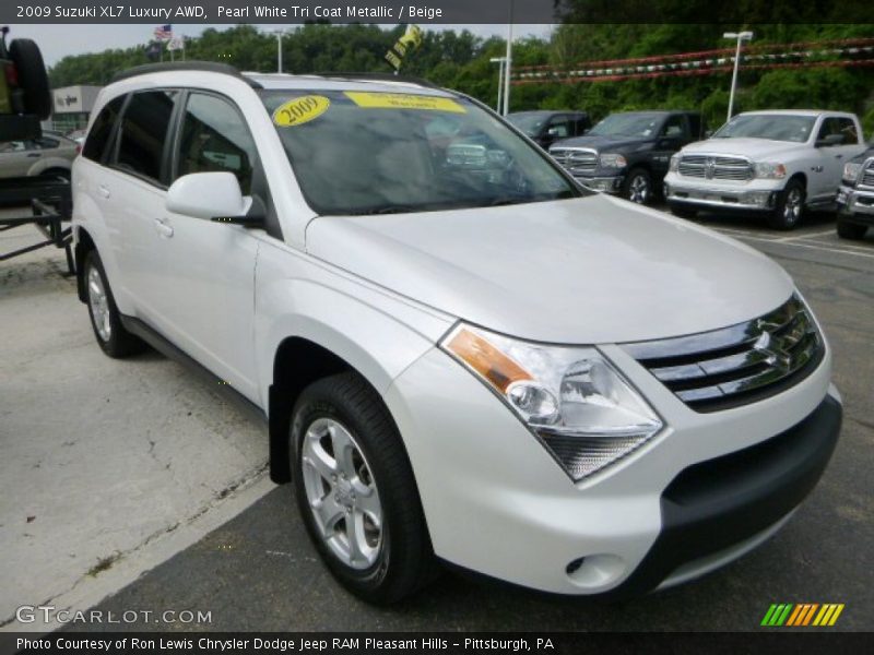 Front 3/4 View of 2009 XL7 Luxury AWD