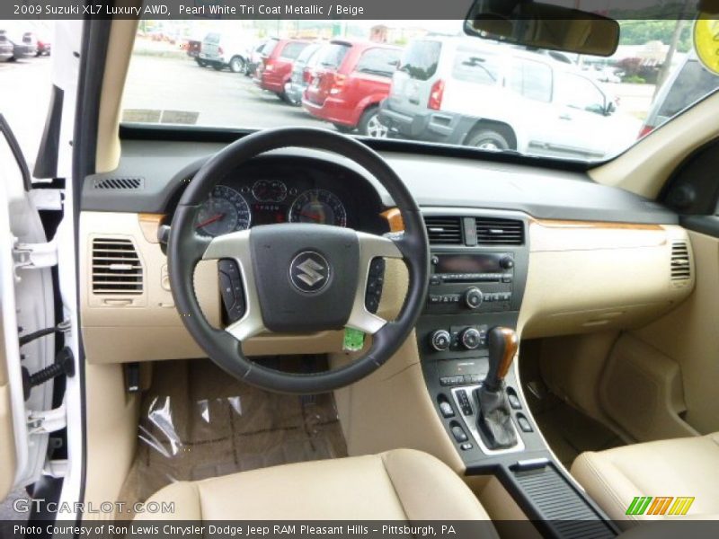Dashboard of 2009 XL7 Luxury AWD