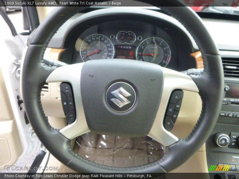  2009 XL7 Luxury AWD Steering Wheel