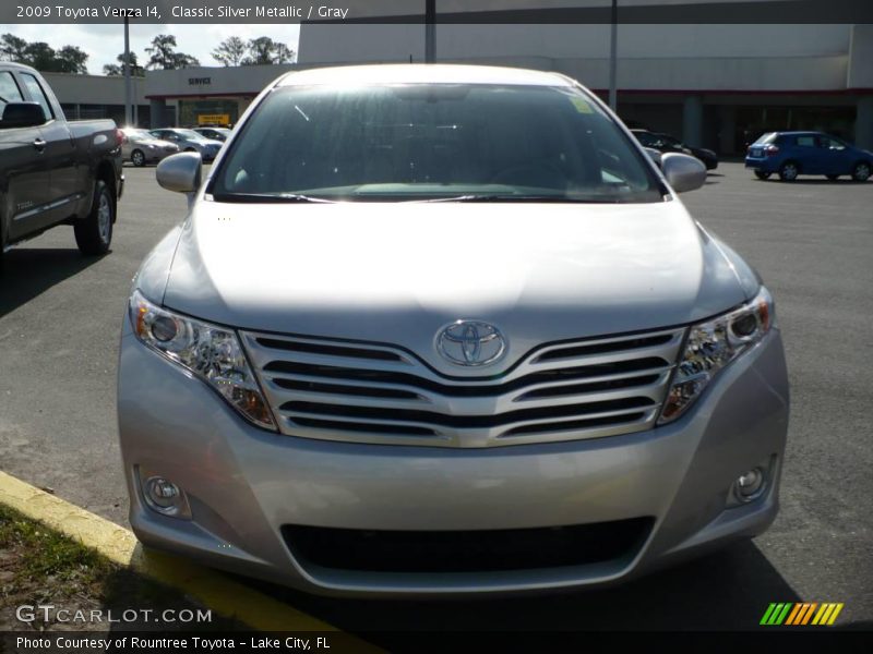 Classic Silver Metallic / Gray 2009 Toyota Venza I4