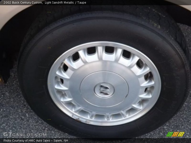 Light Sandrift Metallic / Taupe 2002 Buick Century Custom