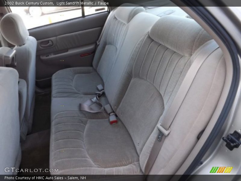 Light Sandrift Metallic / Taupe 2002 Buick Century Custom