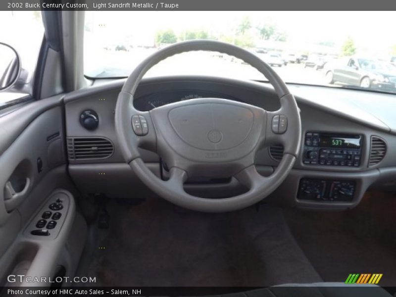 Light Sandrift Metallic / Taupe 2002 Buick Century Custom