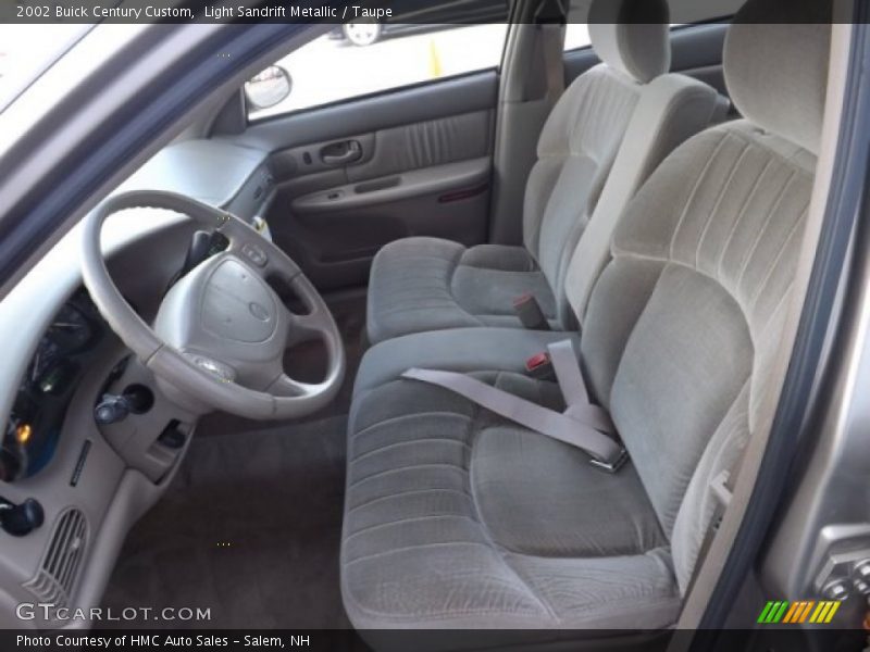 Light Sandrift Metallic / Taupe 2002 Buick Century Custom